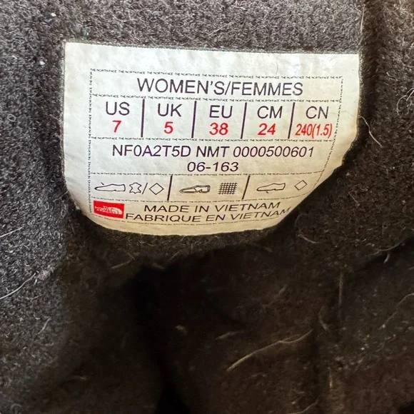 North Face snow boots - Picture 7 of 7